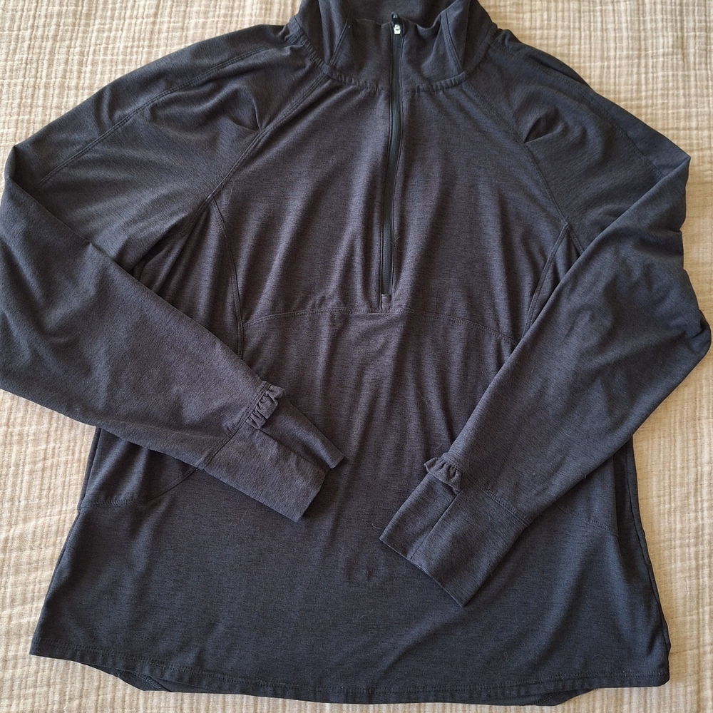 Avia Charcoal Long Sleeve Top